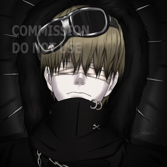ART COMMISSION of a roblox avatar!!